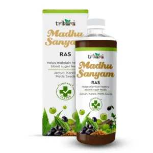 Trikara Madhu Sanyam Ras (250 ml | 1 L)