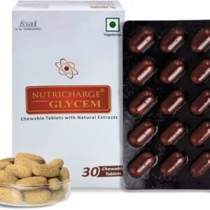 Nutricharge Glycem Tab