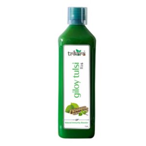 Trikara Giloy Tulsi Navaras , 1 ltr