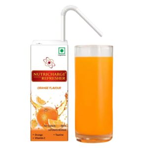 Nutricharge Orange Refresher, 200 ml