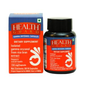 Health Guard Gamma Oryzanol Capsules, 60 Capsules