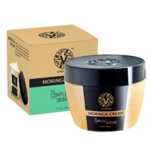 Vyomini moringa cream 80g for glowing skin with milk and honey moisturizer