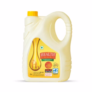 Health Guard Rice Bran Oil, 5 ltr