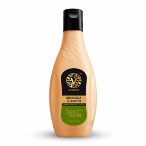Vyomini moringa shampoo for hair repair and shine sulphate free herbal shampoo