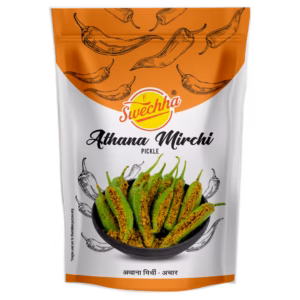 Swechha Athana Mirchi Pickle, 200 g