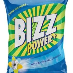 Bizz Power Plus Detergent Powder – Powerful Cleaning Washing Powder Pack