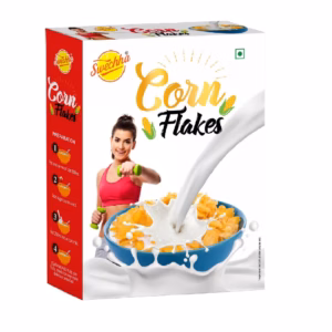 Swechha corn flakes 250g crispy breakfast cereal