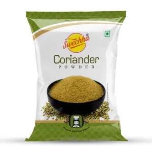 “Swechha Coriander Powder (Dhaniya Powder) – Fresh and Pure Spice Pack”