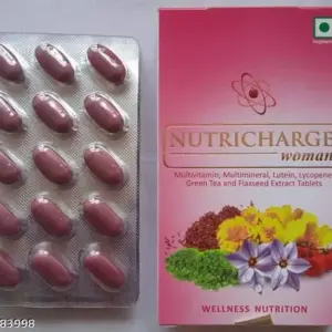 Nutricharge Woman