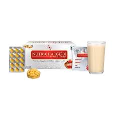 Nutricharge BJ Combo Pack (Powder sachets+ Tablets)