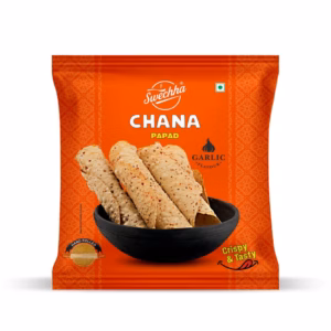 Swechha Garlic Chana Papad, 250 g