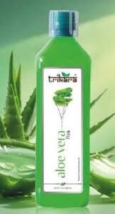 Trikara Aloe Vera, Amla, Seabuckthorn Ras, 1 ltr