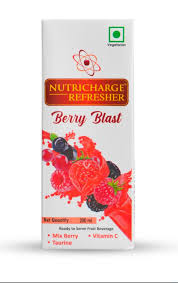 Nutricharge Pomegranate Refresher, 200 ml