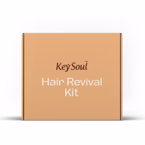 Keysoul hair revival kit complete hair care solution with oil serum shampoo tablets