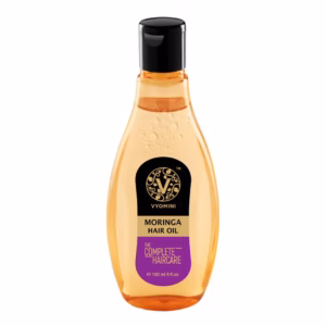 Vyomini moringa hair oil 150ml for hair growth strong roots and hair fall control