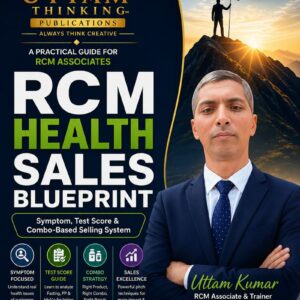 RCM Health Sales Blueprint eBook Hindi Cover – Selling Guide