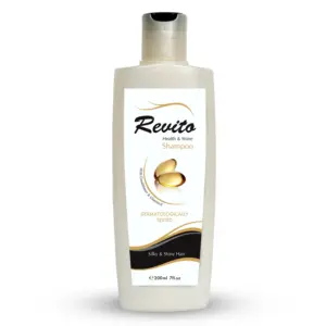 Revito health and shine shampoo for soft smooth shiny hair