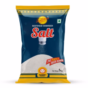 Swechha refined iodised salt pure free flowing white salt
