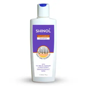 Shinol anti dandruff shampoo for dandruff control and scalp health