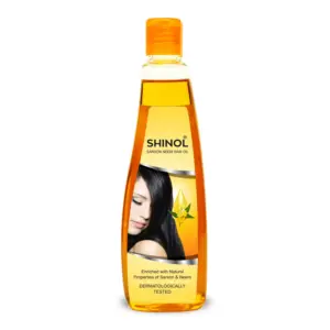 Shinol sarson neem hair oil for hair fall control and dandruff care