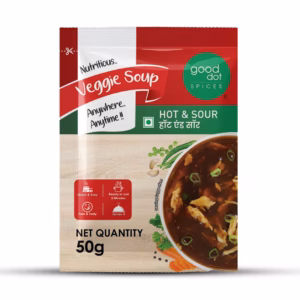 Good Dot Hot & Sour Veggie Soup, 50 g