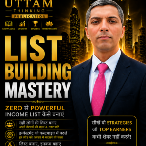 List Building Ebook Hindi by Uttam Kumar | ISBN 978-81-687320-0-1