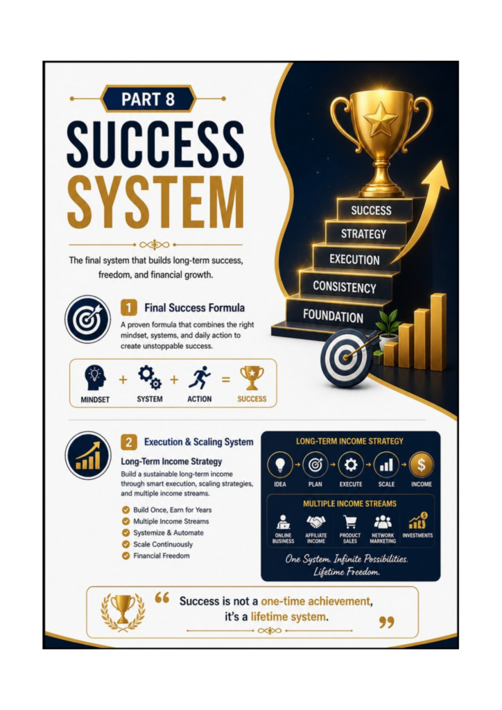 List Building Mastery Part 8 Success System by Uttam Kumar