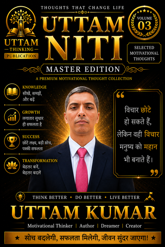 UTTAM NITI MASTER EDITION VOL-03